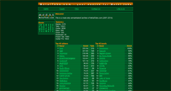 Desktop Screenshot of metaltabs.com